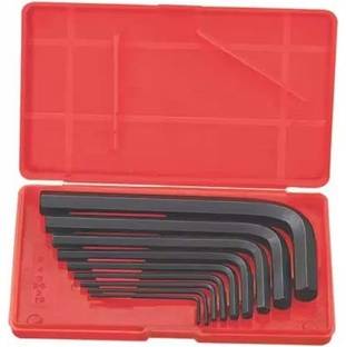 Wolzook Allen Key Kit Bolt Wrench L Shape Repair Tool Set for Bike/Bicycle/Cycle/Guitar Allen Key Set