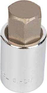 TAPARIA Hex Bit Socket BSH 19mm, ½ “ Square Drive Allen Key Set