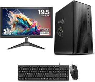 rionix intel Core i3 (4 GB DDR3/128 GB SSD/Windows 11 Home/1 GB INTEL HD/15.1 Inch Screen/RIO core i3 -4gb-128GB-15 inch) with MS Office