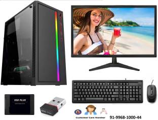 Add to Compare brozzo Home & Office Core Core i3 (8 GB DDR3/256 GB SSD/Windows 10 Pro/19 Inch Screen/Home & Office Co... Windows 10 Pro Intel Core i3 RAM 8 GB DDR3 19 inch Display 1 Year Manufacture Warranty we replace defective parts by courier ₹13,999 ₹49,999 72% off Free delivery