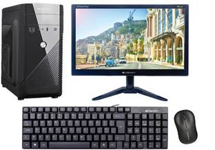 TECH- Assemblers Core i5 Core i5 (4 GB DDR3/1 TB/Windows 10 Home/18.5 Inch Screen/Core i5 (4 GB DDR3/1 TB/1 GB SSD/Windows 10 Home/18.5 Inch Screen)) with MS Office
