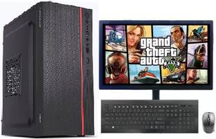 ZOONIS Gaming & Editing Desktops Core i7 (850) Core i7 (8 GB DDR3/512 GB SSD/Windows 10 Pro/2 GB/19 Inch Screen/Gaming & Editing Desktops Core i7 -850 Core i7 (8GB DDR3/512 GB SSD) with MS Office