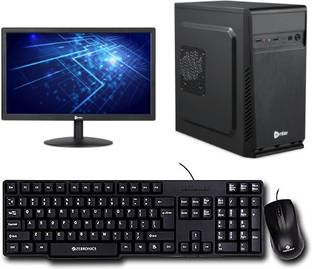 rionix intel Core i5 (8 GB DDR3/512 GB SSD/Windows 11 Home/1 GB/19 Inch Screen/RIO G5 I5 2400) with MS Office