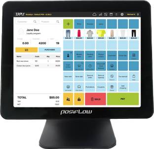 Shreyans Windows Touch Pos Billing Machine Core i5 (6th Gen) (4 GB DDR4/128 GB SSD/Windows 10 Home/15 Inch Screen/Windows Touch Pos Machine)