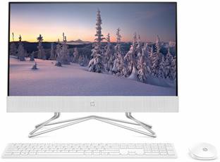 HP All-in-One Ryzen 3 Dual Core (4 GB DDR4/512 GB SSD/Windows 11 Home/AMD Radeon Graphics/21.5 Inch Screen/22-dd0786in) with MS Office
