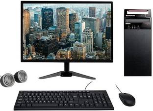 Tech assblearss Intel Core i5 (8 GB DDR4/Windows 11 Home/4 GB/19 Inch Screen/i5/8/128ssd/spkeer/)