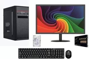 TECH- Assemblers 2000 Core i3 (8 GB DDR3/1 TB/Windows 11 Home/20 Inch Screen/ASSEMBLED PC i3) with MS Office