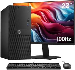 DELL Desktop Set High performance turbo Speed IHD Graphics 256GB SSD - Intel Core i5 (7th Gen) (8 GB D...