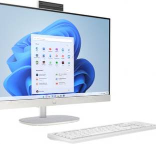 HP HP AiO 27 Core i7 (32 GB DDR4/1 TB/Windows 11 Home/27 Inch Screen/27-cr0067in)