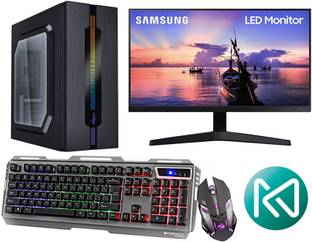 KNDIGITAL INTEL Core i5 (11th Gen) (8 GB DDR4/1 TB/256 GB SSD/Windows 11 Home/4 GB NVEDIA GT 730/24 Inch Screen/GAMMERS&EDITIOR'S CHOICE) with MS Office