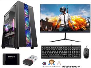 Frontech gaming pc Gaming computer Core i5 (8 GB DDR4/1 TB/Windows 11 Home/1 GB/18.5 Inch Screen/Frongampc01)