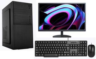 FusionIT Assembld PC Core i5-2320 Core i5 (16 GB DDR4/512 GB SSD/Windows 11 Home/19 Inch Screen/i5-2320-16GB DDR3-512-19 inch) with MS Office