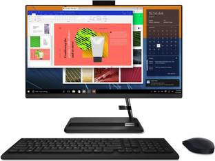 Lenovo IdeaCentre AIO 3 24ALC6 Ryzen 5 (8 GB DDR4/512 GB SSD/Windows 11 Home/23.8 Inch Screen/F0G100H4IN)