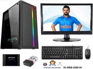 Add to Compare brozzo Seltos Daily Use Premium Desktop Core i3 (8 GB DDR3/256 GB SSD/Windows 10 Pro/18.5 Inch Screen/... Windows 10 Pro Intel Core i3 RAM 8 GB DDR3 18.5 inch Display 1 Year Manufacture Warranty we replace defective parts by courier ₹14,998 ₹29,999 50% off Free delivery