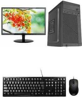 rionix PC 2000 Intel Core i5 (16 GB DDR4/1 TB/128 GB SSD/Windows 11 Home/1 GB/22 Inch Screen/Intel Core i5_Wifi_Bluetooth_Keyboard and Mouse) with MS Office