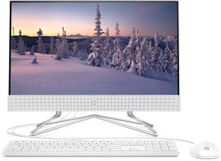 HP HP All-in-One 22-dd Celeron Dual Core (8 GB DDR4/500 GB/512 GB SSD/Windows 11 Home/21.5 Inch Screen/22-dd2986in) with MS Office