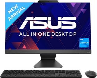 ASUS AiO A3 Series A3202WBA-BPB009W Celeron Penta Core (8 GB DDR4/512 GB SSD/Windows 11 Home/21.45 Inc...
