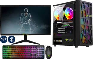 TAJ PC GAMING Core i5 (16 GB DDR4/512 GB SSD/Windows 11 Home/1 GB/19 Inch Screen/E1100GT) with MS Office