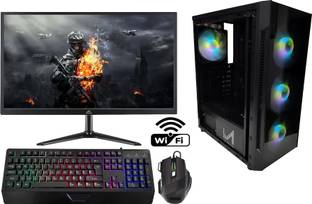 TAJ PC GAMING Core i5 (16 GB DDR4/500 GB/128 GB SSD/Windows 11 Home/1 GB Intel® HD Graphics 2500/20 Inch Screen/TAJ 3470) with MS Office
