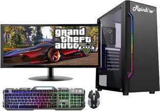 RAINBOW Gaming pc Core i5 (16 GB DDR4/1 TB/512 GB SSD/Windows 11 Home/4 GB 4 GB/18.5 Inch Screen/Gaming pc) with MS Office