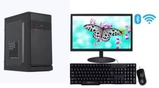 Assambled I5 6th gen pc Core i5 (6th Gen) (16 GB DDR4/1 TB/256 GB SSD/Windows 11 Home/22 Inch Screen/CORE I5 6TH COMPUTER SET) with MS Office