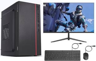 ASSMBLED Gaming & Editing Desktops Core i7 (850) Core i7 (16 GB DDR4/512 GB SSD/Windows 11 Home/2 GB/19 Inch Screen/Gaming & Editing Desktops Core i7 -850 Core i7 (16 GB DDR3/512 GB SSD)