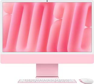 Apple iMac M4 (16 GB Unified/256 GB SSD/macOS Sequoia/24 Inch Screen/MWUG3HN/A)
