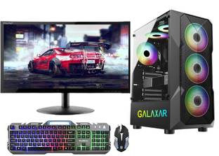 GALAXAR GAMING Core i5 (16 GB DDR4/500 GB/128 GB SSD/Windows 11 Home/1 GB Intel® HD Graphics 2500/20 Inch Screen/GLX-I52500-16GB-128GB-500GB-20INCH) with MS Office