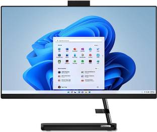 Lenovo IdeaCentre AIO 3 Core i5 (8 GB DDR4/512 GB SSD/Windows 11 Home/23.8 Inch Screen/IdeaCentre AIO 3 12th Gen Intel i5 23.8" FHD WVA 3-Side Edgeless) with MS Office