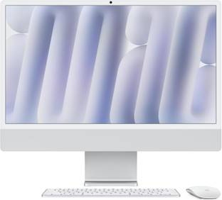 Apple iMac M4 (16 GB Unified/256 GB SSD/macOS Sequoia/24 Inch Screen/MWUC3HN/A)