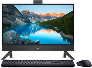DELL Dell 24 AIO Core i3 (8 GB DDR5/512 GB SSD/Windows 11 Home/23.8 Inch Screen/24 AIO (EC24250)) with MS Office