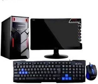 Intel Assembled desktop Core i3 (4 GB DDR3/500 GB/Windows 10 Pro/15.4 Inch Screen/Assembled desktop computer)