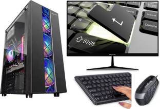 Punta Premium Desktop Core i5 (8 GB DDR3/1 TB/128 GB SSD/Windows 10 Pro/22 Inch Screen/Sonet) with MS Office