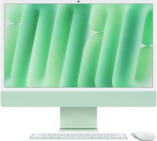 Apple iMac M4 (16 GB Unified/256 GB SSD/macOS Sequoia/24 Inch Screen/MWUE3HN/A)