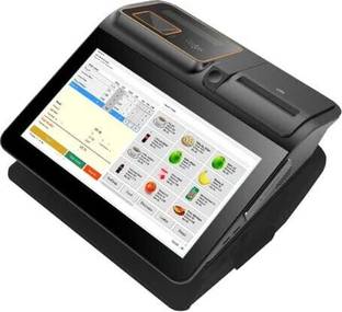 Shreyans 11.6 inch Touch Pos Machine With 80mm Inbuilt Core i3 (4 GB DDR4/64 GB SSD/Windows 10 Home/11.5 Inch Screen/D1 Windows Touch Pos)