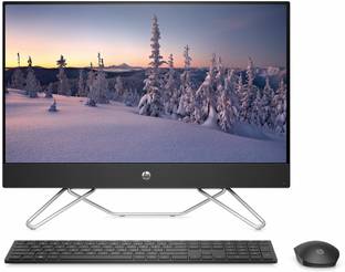 HP All-in-One Core i5 (8 GB DDR4/512 GB SSD/Windows 11 Home/Intel Graphics/23.8 Inch Screen/24-cb1907in) with MS Office
