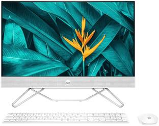 HP All-in-One PC 12th Generation Core i3 (8 GB DDR4/512 GB SSD/Windows 11 Home/23.8 Inch Screen/AIO 24-cb1901in) with MS Office