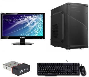 DGCAM Intel Core i3 (4th Gen) (4 GB DDR2/500 GB/128 GB SSD/Windows 7 Home Basic/512 MB/15.4 Inch Screen/All-In-Computer1)