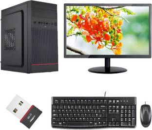 SNEXT CORE I5 Core i5 (16 GB DDR4/512 GB SSD/Windows 10 Pro/19 Inch Screen/Full Computer Setup 1) with MS Office