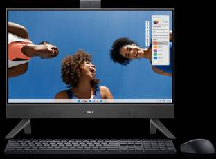 DELL Inspiron 24 Core i5 (8 GB DDR4/512 GB SSD/Windows 11 Home/23.8 Inch Screen/Inspiron 5420) with MS Office