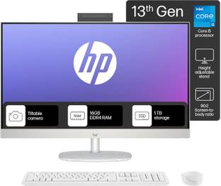 HP HP AiO 27 Core i5 (16 GB DDR4/1 TB/Windows 11 Home/27 Inch Screen/27-cr0407in)