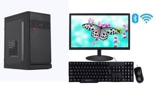 ASSEMBLD 6000 Core i3 (6th Gen) (8 GB DDR4/512 GB SSD/Windows 11 Home/22 Inch Screen/ASSEMBLED SYSTEM) with MS Office