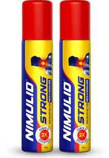 Nimulid Strong Pain Relief (Pack of 2) Spray