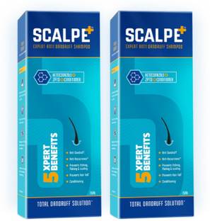 Scalpe Plus Anti Dandruff Shampoo Liquid