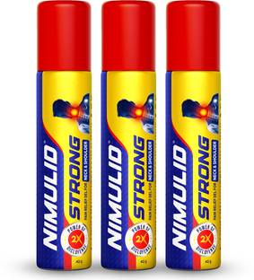 Nimulid Strong Pain Relief ( Pack of 3) Spray