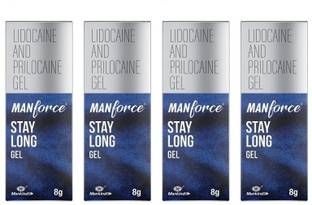 MANFORCE STAYLONG (Pack of 4) Gel