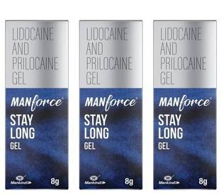 MANFORCE STAYLONG (Pack of 3) Gel