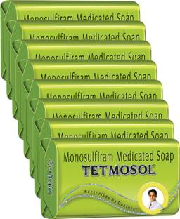 TETMOSOL Monosulfiram Medicated Soap Bar