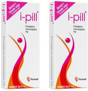 i-pill Emergency Contraceptive Pill Tablets