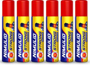 Nimulid Pain Relief SPRAY 42 g x Pack of 6 Spray